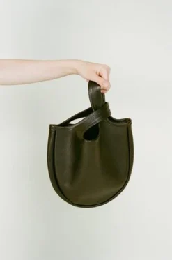 CAWLEY STUDIOCAWLEY Shining Leather Bag - Black