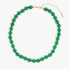 Clare V.Beaded Glass Strand Necklace