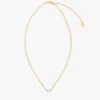Clare V.Rolo Charm Necklace - Gold