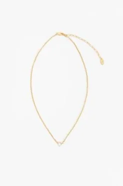 Clare V.Rolo Charm Necklace - Gold