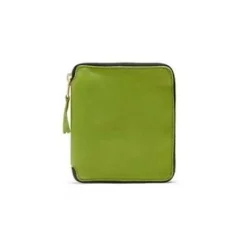 Comme Des Garcons Comme Des GarçonsCLASSIC ZIP WALLET - WASHED GREEN