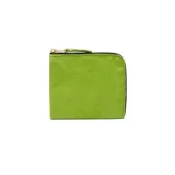 Comme Des Garcons Comme Des GarçonsCorner Zip Wallet - Washed Green