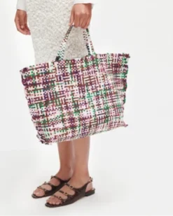 Rachel ComeyCadiz Tote - GREEN MULTI