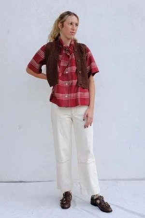 Caron CallahanCelina Oxford - Chocolate - Image 4