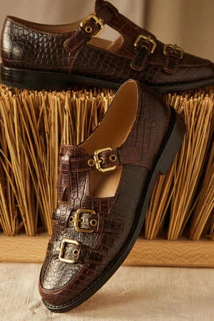 Caron CallahanCelina Oxford - Chocolate - Image 5