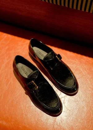 Caron CallahanNoor Monkstrap - Black Richato - Image 2