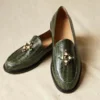 Caron CallahanVidal Loafer - Forest Embossed Deco