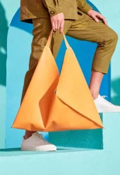 New Market GoodsJhola Market Bag - Cinnamon