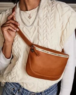 Clare V.Fanny Pack - Tan - Image 3