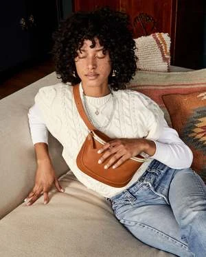 Clare V.Fanny Pack - Tan - Image 4