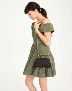 Clare V.Fran Fran - Black