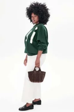 Clare V.Le Petit Box Suede Tote - Chocolate