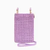 Clare V.Poche - Lilac Rattan