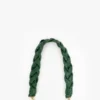 Clare V.Shoulder Strap - Braided Evergreen
