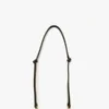 Clare V.Thin Knotted Shoulder Strap - Black