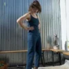 LoupClaudia Jumpsuit - Washed Indigo