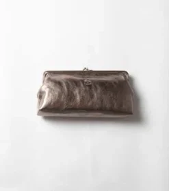 Il BisonteClassic Clutch - Bronze