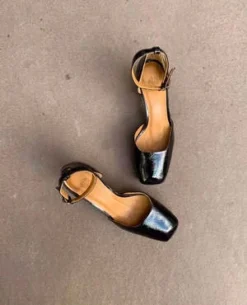 Coclico Fall Winter 2023Tower Heel - Black