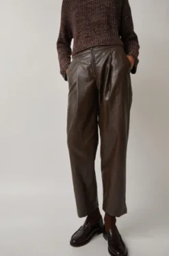 No.6Cole Pant - Brown