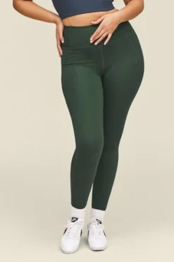 Girlfriend CollectiveCompressive High-Rise Legging - Moss