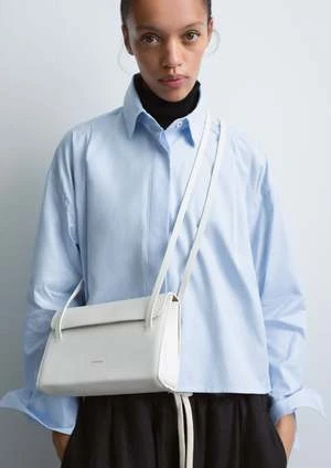 CorderaCrossbody Bag - White