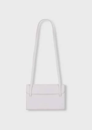 CorderaCrossbody Bag - White - Image 2