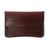 MakrFlap Slim Wallet - Ox Blood