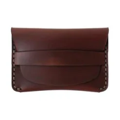 MakrFlap Slim Wallet - Ox Blood