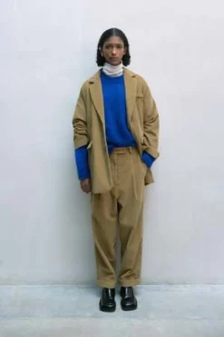 CorderaCotton Corduroy Masculine Pants - Miel