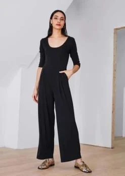 Dagg & StaceyCombinaison Cecilia - Noir