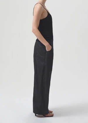 AGOLDEDakota Track Pant - Black - Image 3