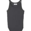 MOUSSYComfort Basic Tank - Dark Gray
