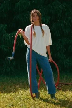 JungmavenDenim Pants - Ocean