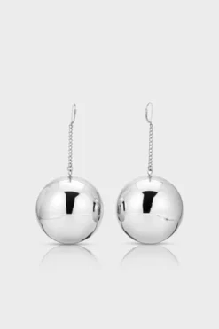 Simon MillerDisco Drop Earrings - Silver
