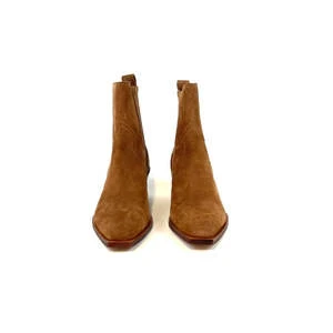 Dolce VitaSenna Suede Boots - Chestnut - Image 2