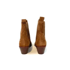 Dolce VitaSenna Suede Boots - Chestnut - Image 3