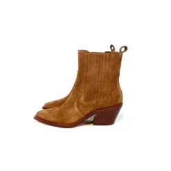 Dolce VitaSenna Suede Boots - Chestnut