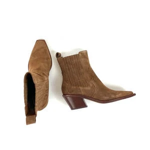Dolce VitaSenna Suede Boots - Chestnut - Image 4
