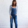 Miou MuseDolly Overalls - Blue