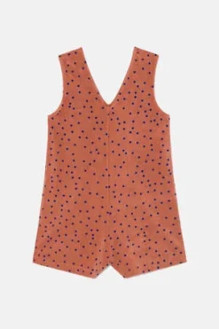 Bobo ChosesKids Bobo Choses Dots Terry Towel Playsuit - Autumn