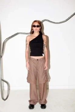 KkCoDouble Trouser - Tobacco