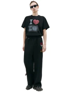 DoubletMice Sweatpants - Black