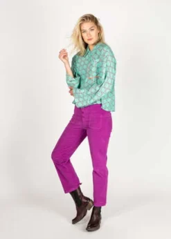 Dr. Bloom BarcelonaFlow Pant - Violet
