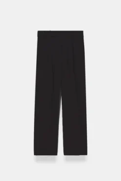 Proenza SchoulerDrapey Wide Leg Pant - Black