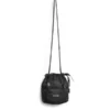 TAIONSmall Draw String Down Bag - Black
