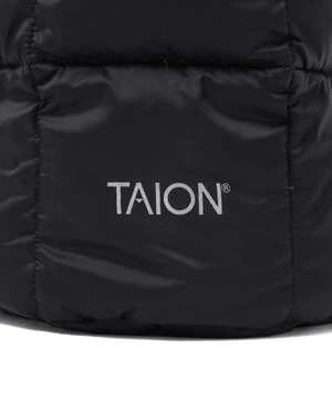 TAIONSmall Draw String Down Bag - Black - Image 3