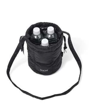 TAIONSmall Draw String Down Bag - Black - Image 4