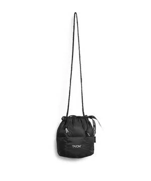 TAIONSmall Draw String Down Bag - Black