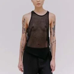 ECKHAUS LATTAUV Tank - Midnight