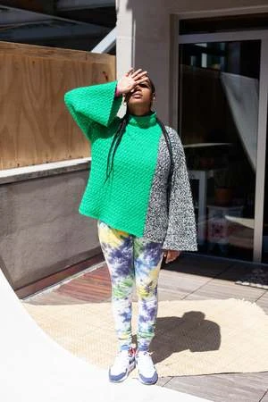 Abacaxiabacaxi Earth Churidaar Legging - Image 2